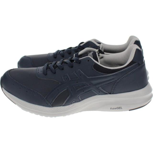 交換送料片道無料 アシックス ウォーキングシューズ ゲル ファンウォーカー M041 GEL-FUNWALKER M041 ネイビーブルー 1291A041 400の通販は