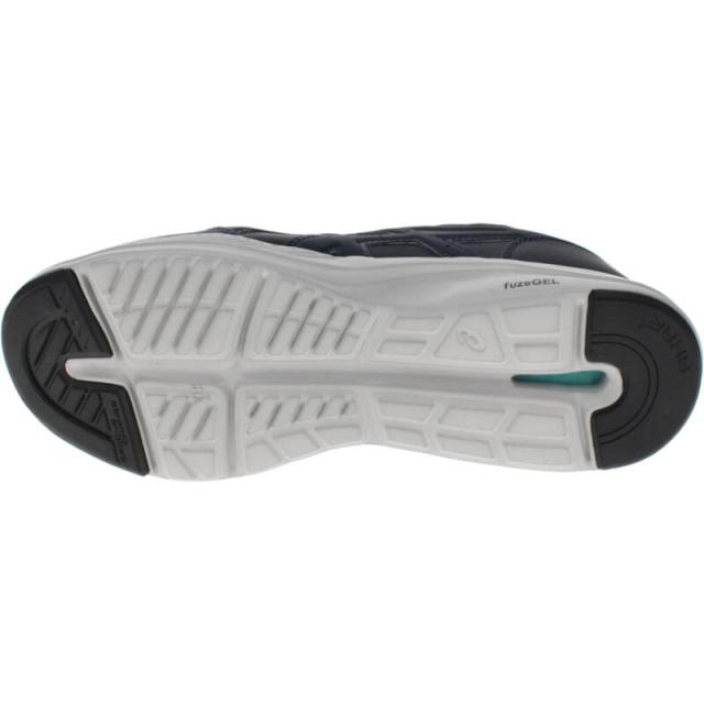 交換送料片道無料 アシックス ウォーキングシューズ ゲル ファンウォーカー M041 GEL-FUNWALKER M041 ネイビーブルー 1291A041 400の通販は