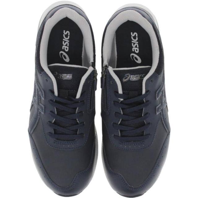 交換送料片道無料 アシックス ウォーキングシューズ ゲル ファンウォーカー M041 GEL-FUNWALKER M041 ネイビーブルー 1291A041 400の通販は