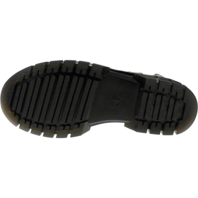 交換返品送料無料 ドクターマーチン Dr.Martens RIKARD POLISHED SMOOTH チェルシー ブーツ ブラック 27834001 定番 靴・シューズ