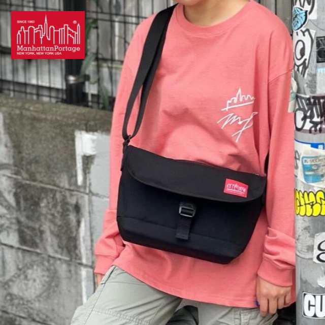 Manhattan Portage 1605JR メッセンジャー ブラック