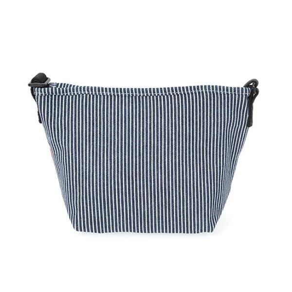 マンハッタンポーテージ カジュアルメッセンジャー バッグ リー Casual Messenger Bag Lee ブラック ブルー ヒッコリーストライプ 1603-LEE BLK BLU HIST_5
