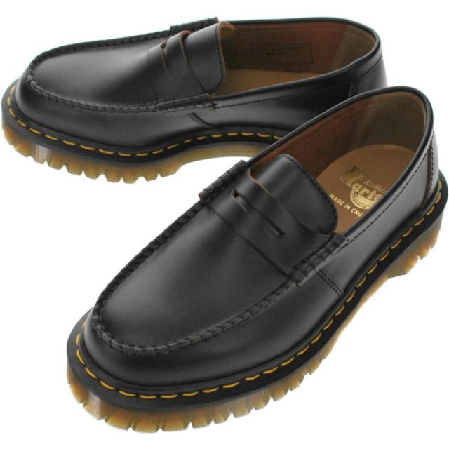 交換返品送料無料 ドクターマーチン Dr.Martens MIE PENTON BEX ローファー BLACK ブラック 27826001 定番