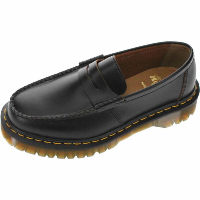 交換返品送料無料 ドクターマーチン Dr.Martens MIE PENTON BEX ローファー BLACK ブラック 27826001 定番｜au  PAY マーケット