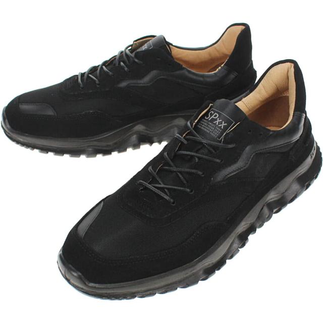 交換送料片道無料 ムーンスター MOONSTAR スニーカー SPxx SPLC仕様 SX 78C01 ブラック