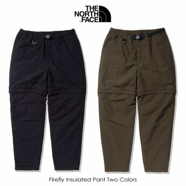 交換送料片道無料 ノースフェイス THE NORTH FACEファイヤーフライインサレーテッドパンツ FIREFLY INSULATED PANT NB82237 K NT