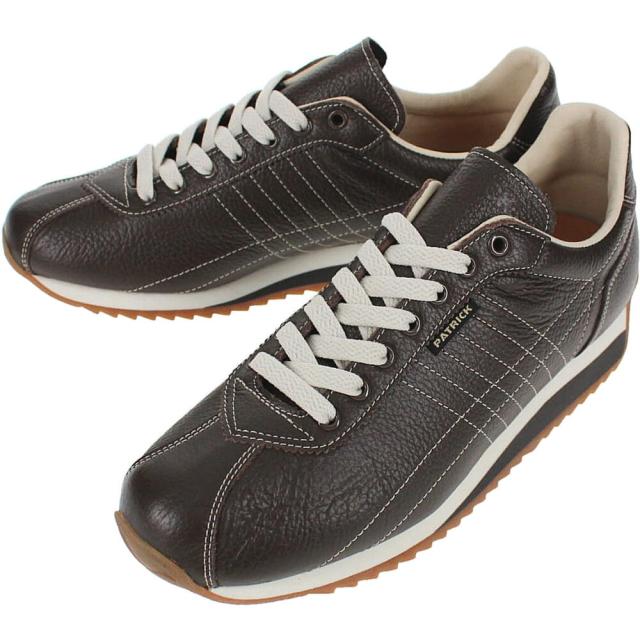 交換返品送料無料 パトリック スニーカー サンガー SANGER ダークグレー D.GRY 28334