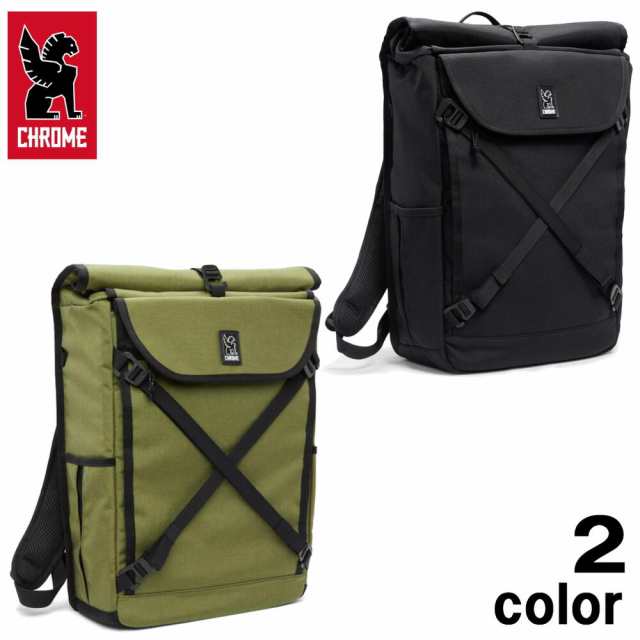 定番 クローム CHROME バッグ ブラボー 3.0 バックパック BRAVO 3.0 BACKPACK BG-247 ブラック（BK） オリーブブランチ（OLBR）