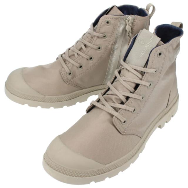 交換送料片道無料 パラディウム PALLADIUM メンズ スニーカー パンパ ハイ シーカー ライトプラス ウォータープルーフプラス PAMPA HI SEEKER LITE+ WP+ タフェット TUFFET 77856-261-M