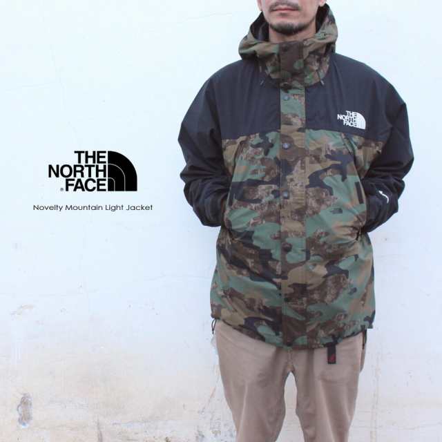 交換送料片道無料 ノースフェイス メンズ ウェア ノベルティー マウンテン ライト ジャケット Novelty Mountain Light  Jacket TNFカモ NPの通販はau PAY マーケット - すにーかー倉庫 | au PAY マーケット－通販サイト