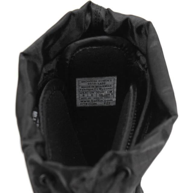 交換送料片道無料 バフィン BAFFIN ウィメンズ 防寒ブーツ スノー