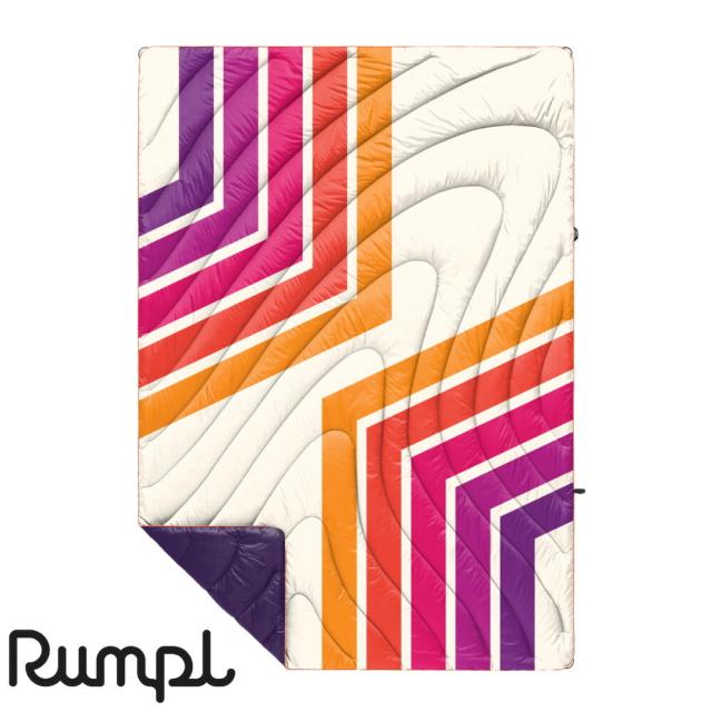 ランプル Rumpl オリジナル パフィー ブランケット ORIGINAL PUFFY TPPB-RT1-1 レトロ サンライズの通販は 8,131円