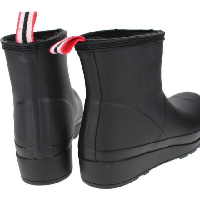 交換送料片道無料 ハンター レインブーツ ウィメンズ プレイ ショート