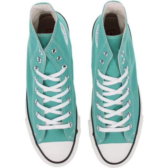 交換送料片道無料 コンバース スニーカー キャンバス オールスター ジャパン ハイ CANVAS AS J HI ミント グリーン 交換送料片道無料 コンバース スニーカー キャンバス オールスター