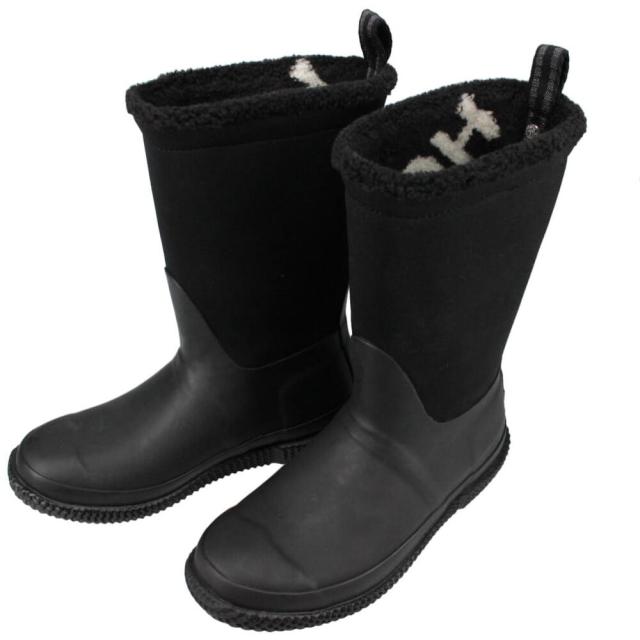 交換送料片道無料 ハンター レディース インシュレイティド ロール トップ ロゴ ビーガン シアリング ブーツ WFS2239NRE-BWIの通販は