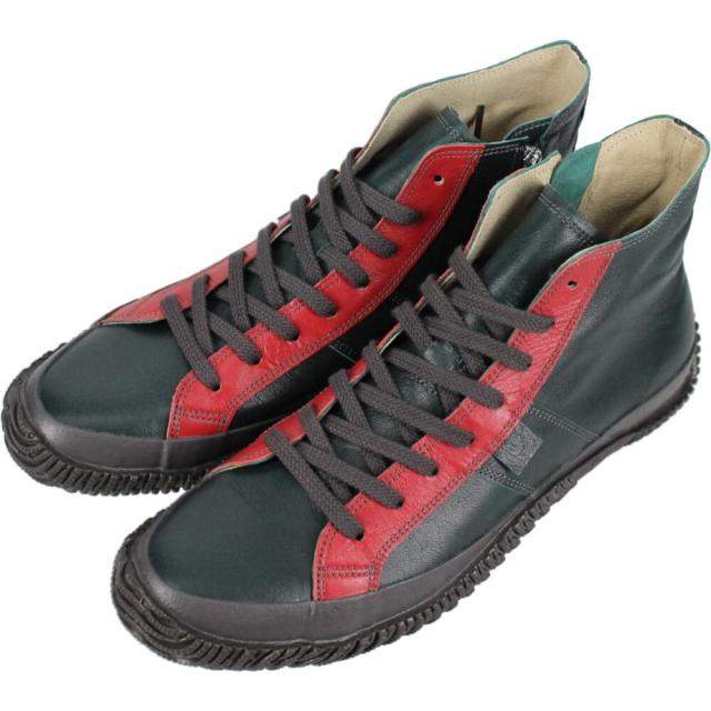 交換返品送料無料 スピングルムーブ スピングルムーヴ スニーカー SPM-443 レッド/グリーン 114