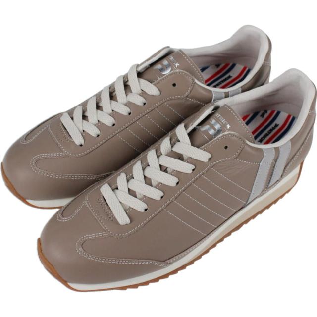 交換返品送料無料 パトリック スニーカー マラフル レザー2 MARAFUL-L2 グレー GRY 504784