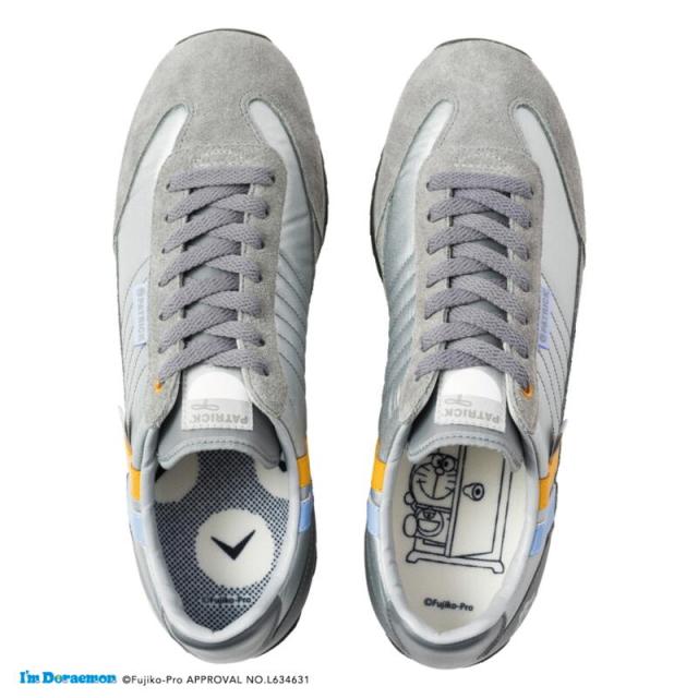 交換返品送料無料 パトリック PATRICK スニーカー アイムドラえもん