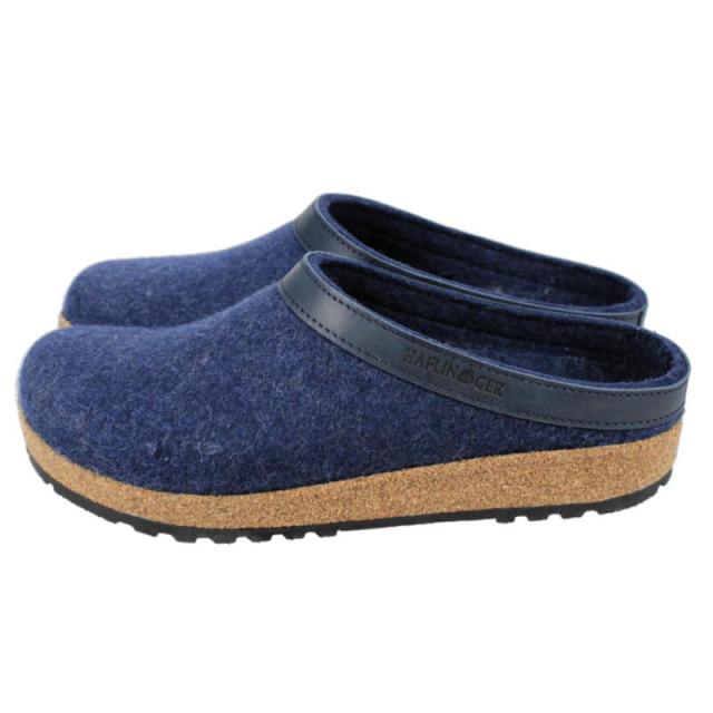 交換送料片道無料 ハフリンガー HAFLINGER サンダル グリズリー トーベン GRIZZLY TORBEN グラファイト HL71300107 定番