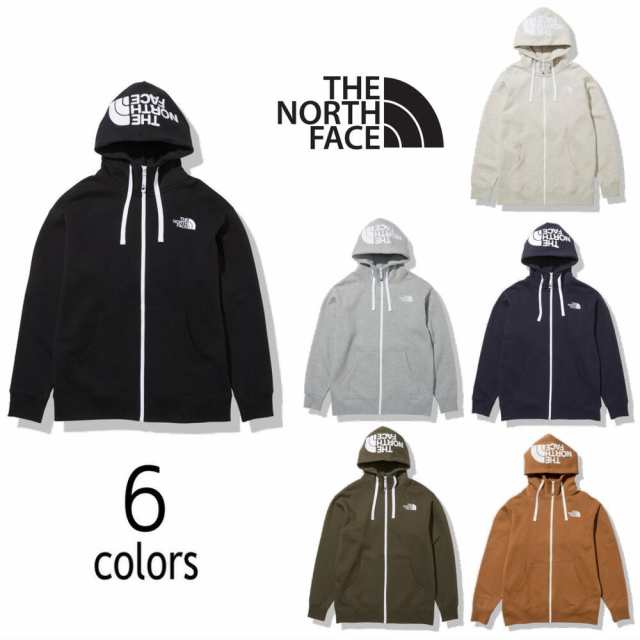 ノースフェイス リアビュー フルジップ アウトドア FACE NORTH FULLZIP