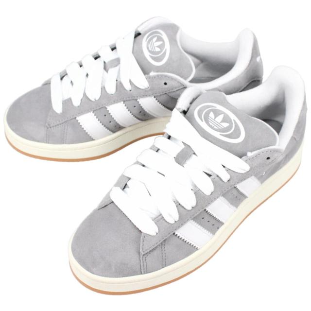 交換送料片道無料 アディダス adidas スニーカー キャンパス 00s CAMPUS 00s グレースリー/フットウェアホワイト/オフホワイト HQ8707