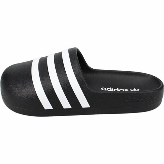 交換送料片道無料 アディダス adidas サンダル adiFOM アディレッタ adiFOM adilette  コアブラック/フットウェアホワイト/コアブラック H｜au PAY マーケット