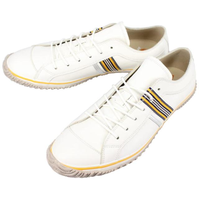 交換返品送料無料 スピングルムーブ スピングルムーヴ スニーカー SPM-168 ホワイト/イエロー 87の通販は