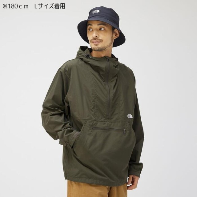 ノースフェイス THE NORTH FACE メンズ ウェア コンパクトアノラック