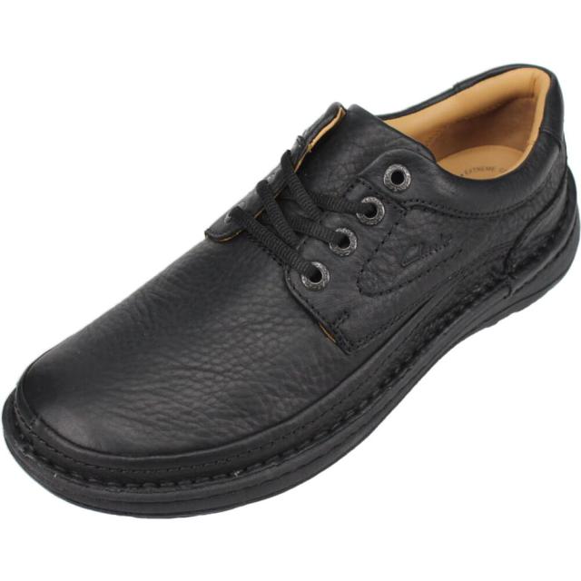 ブラックレザー カジュアルシューズ(クラークス) クラークス 紳士靴