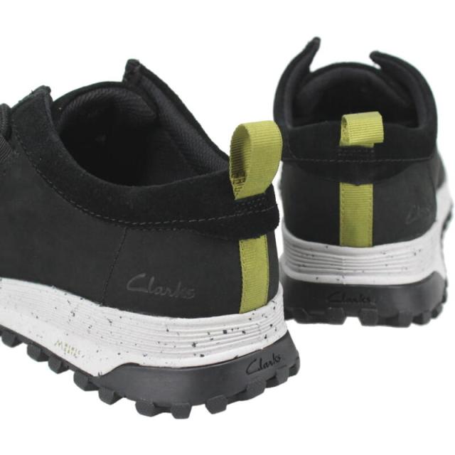 交換送料片道無料 クラークス Clarks カジュアルシューズ ATL トレック ウォーリー ATL Trek Wally ブラックヌバック 26165681_1