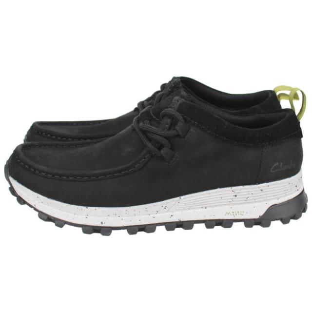 交換送料片道無料 クラークス Clarks カジュアルシューズ ATL トレック ウォーリー ATL Trek Wally ブラックヌバック 26165681_3