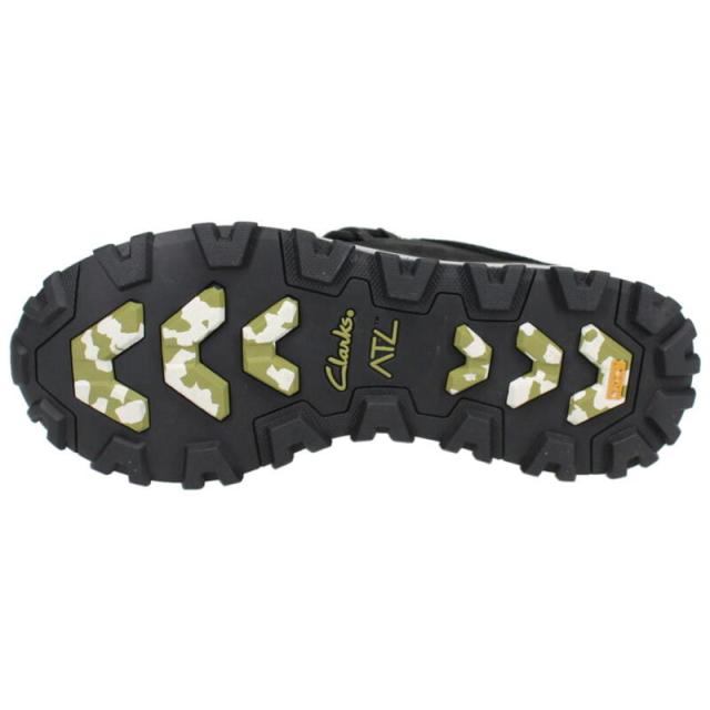 交換送料片道無料 クラークス Clarks カジュアルシューズ ATL トレック ウォーリー ATL Trek Wally ブラックヌバック 26165681_4