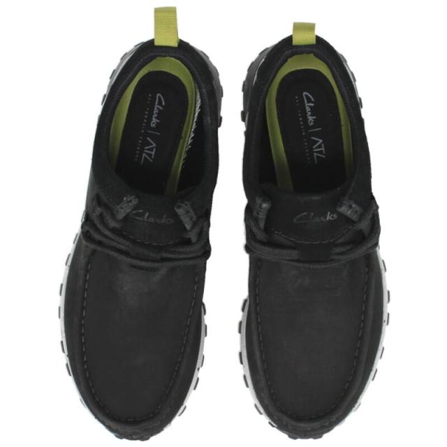 交換送料片道無料 クラークス Clarks カジュアルシューズ ATL トレック ウォーリー ATL Trek Wally ブラックヌバック 26165681_5