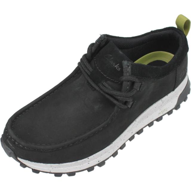 交換送料片道無料 クラークス Clarks カジュアルシューズ ATL トレック ウォーリー ATL Trek Wally ブラックヌバック 26165681_6