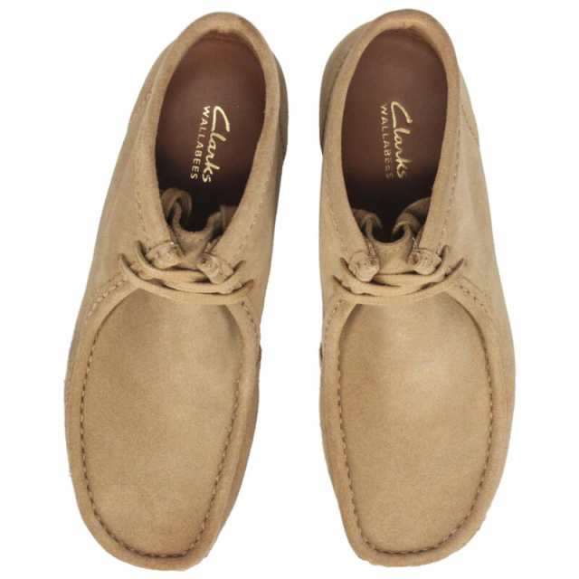 クラークス Clarks カジュアルシューズ ワラビー エヴォリューション ブーツ Wallabee EVO BT ダークサンドスウェード  26172824｜au PAY マーケット