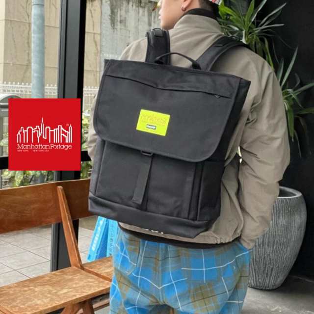 マンハッタンポーテージ Manhattan Portage Washington SQ Backpack 2