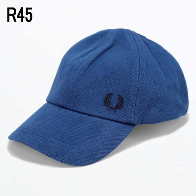 定番 フレッドペリー FRED PERRY 帽子 ピケ クラシック キャップ