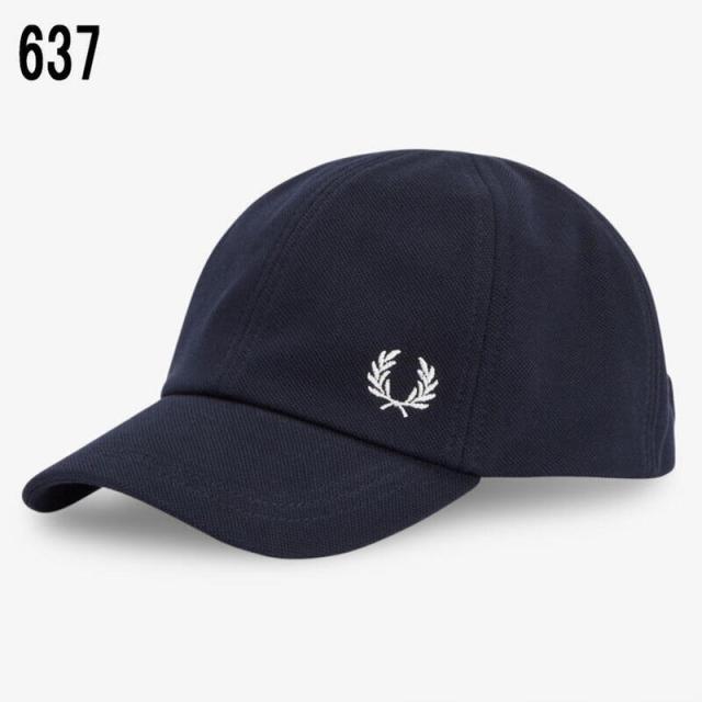 定番 フレッドペリー FRED PERRY 帽子 ピケ クラシック キャップ