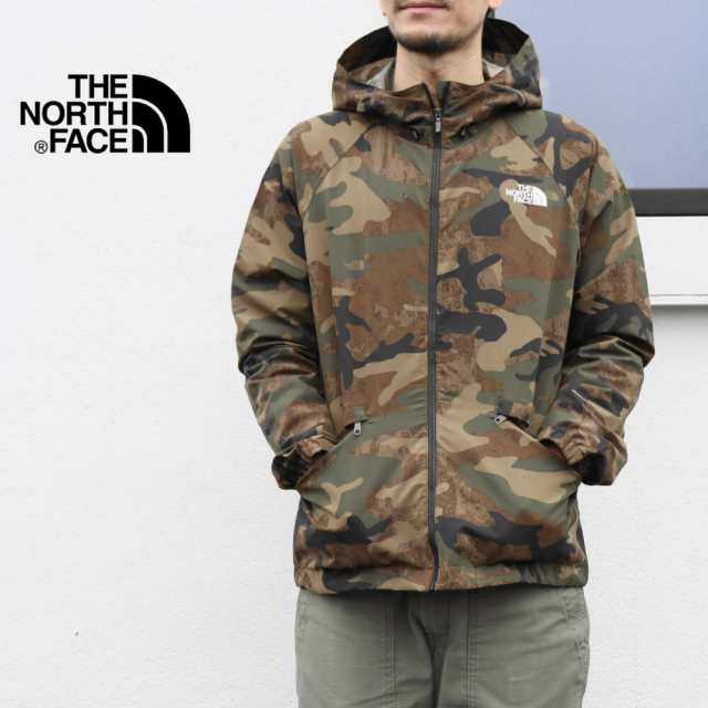 ノースフェイス THE NORTH FACE メンズ ウェア ノベルティTNFビーフリージャケット Novelty TNF Be Free  Jacket NP22332 TNFカモ TF ｜au PAY マーケット