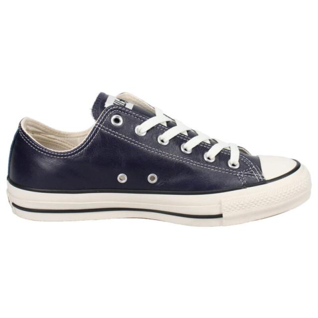 交換送料片道無料 コンバース CONVERSE スニーカー オールスター R オリーブ グリーン レザー オックス ALL STAR R OLIVE GREEN LEATHER OX ディープシー 1SD283