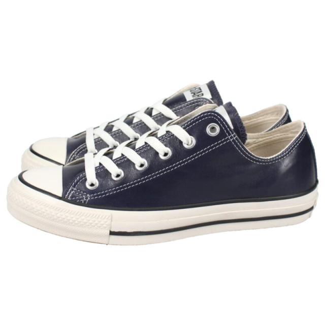 交換送料片道無料 コンバース CONVERSE スニーカー オールスター R オリーブ グリーン レザー オックス ALL STAR R OLIVE GREEN LEATHER OX ディープシー 1SD283