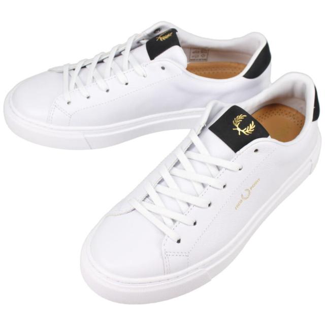交換送料片道無料 フレッドペリー FRED PERRY スニーカー B71 タンブル 