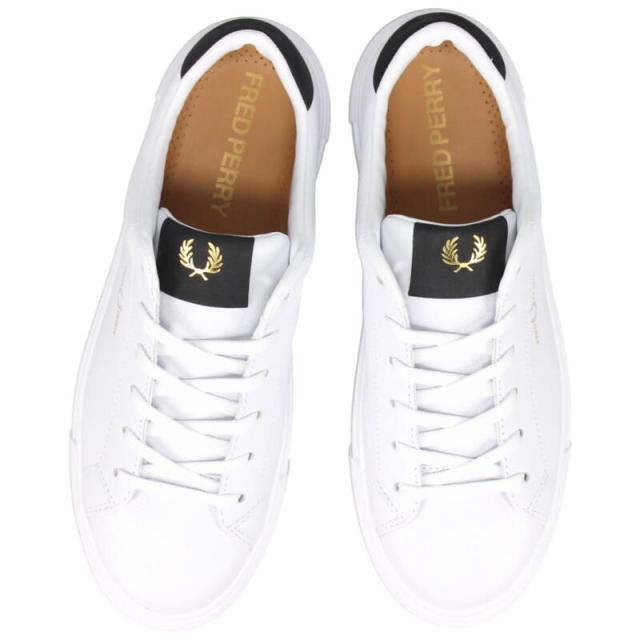 交換送料片道無料 フレッドペリー FRED PERRY スニーカー B71 タンブル 