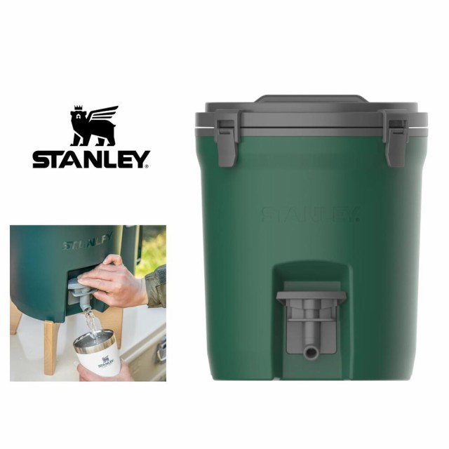 スタンレー STANLEY ウォータージャグ WATER JUG 7.5L 10-01938 グリーン(081) 保冷 アウトドア キャンプ スポーツ イベント