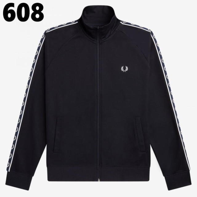 FRED PERRY Taped Track Jacket