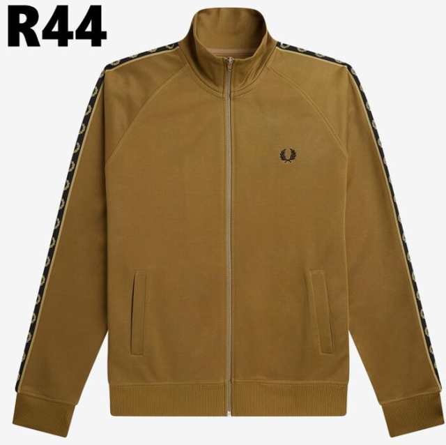 フレッドペリー FRED PERRY コントラストテープ トラックジャケット