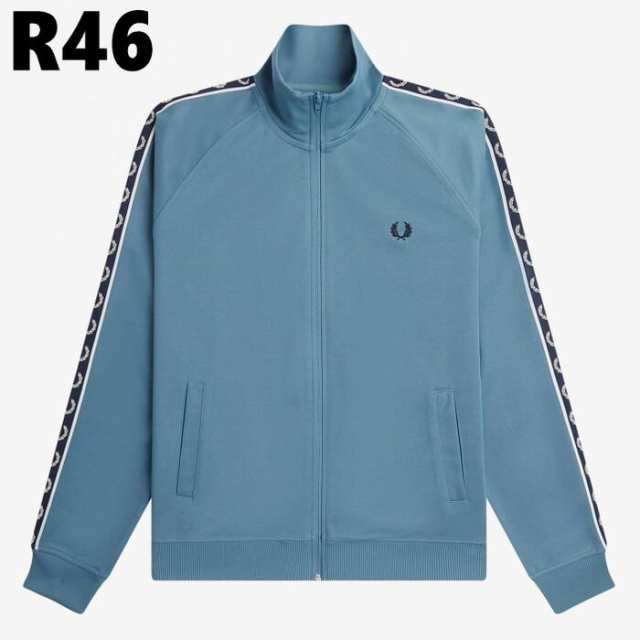 フレッドペリー FRED PERRY コントラストテープ トラックジャケット