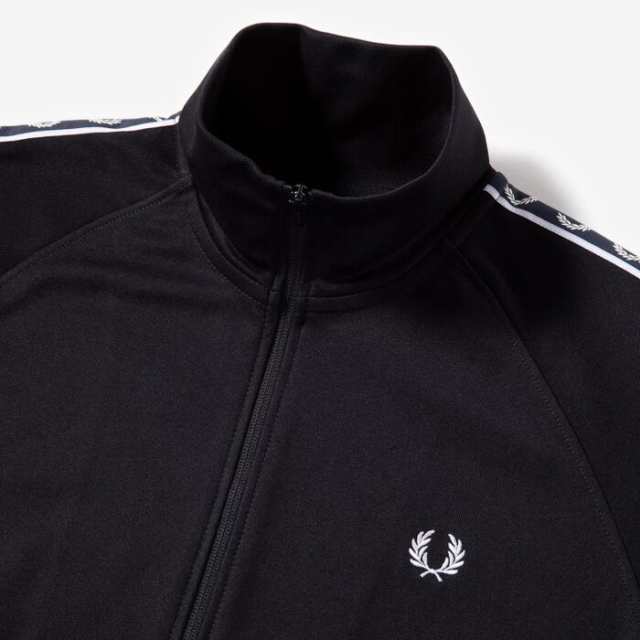 フレッドペリー FRED PERRY コントラストテープ トラックジャケット