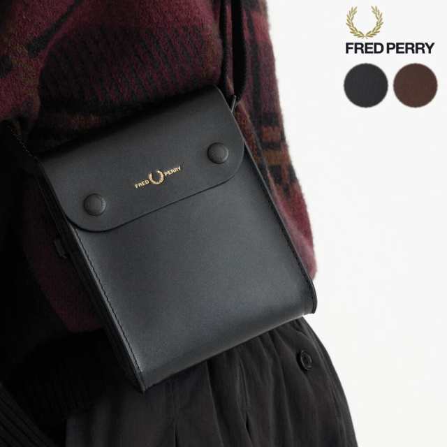 交換送料片道無料 フレッドペリー FRED PERRY バーニッシュレザー ポーチバッグ Burnished Leather Pouch Bag  L4331 102(ブラック) 158(の通販はau PAY マーケット - すにーかー倉庫 | au PAY マーケット－通販サイト