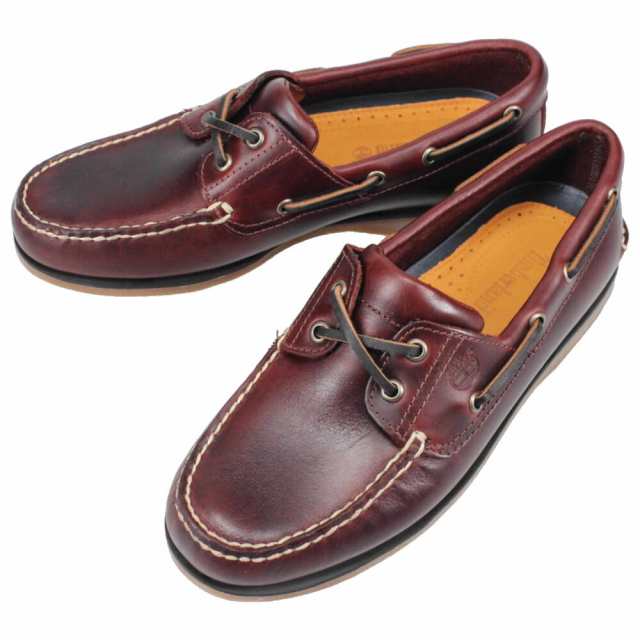 交換送料片道無料 ティンバーランド Timberland クラシック ボート シュー CLASSIC BOAT SHOE M.ブラウン フルグレイン TB025077